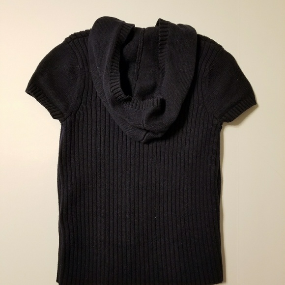 Ralph Lauren sweater/hoodie/blue/cropped sleeve - Picture 8 of 8